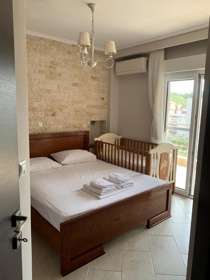 Ferienwohnung Pearl House Skg Néoi Epivátai Exterior foto